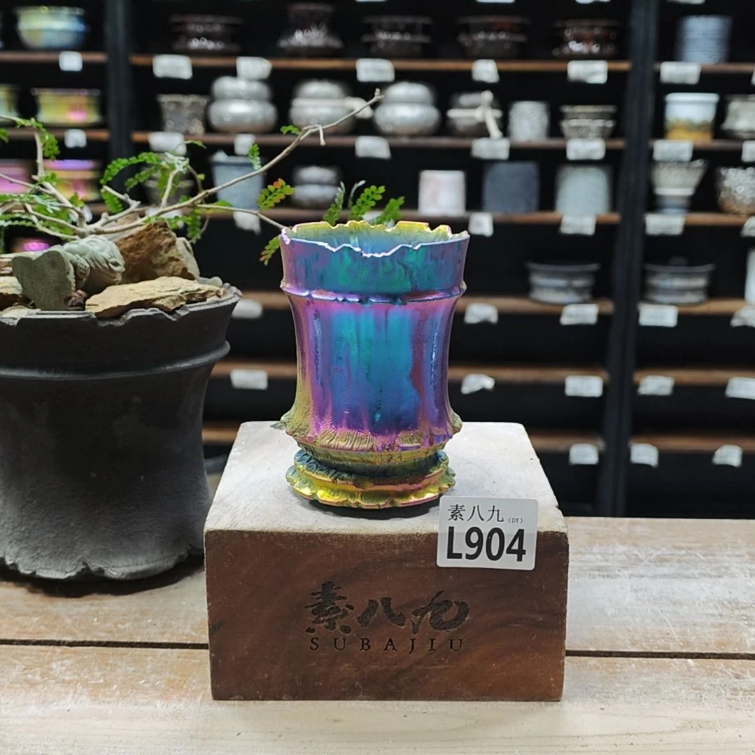 陶瓷素八九陶瓷内口7.5高11.5