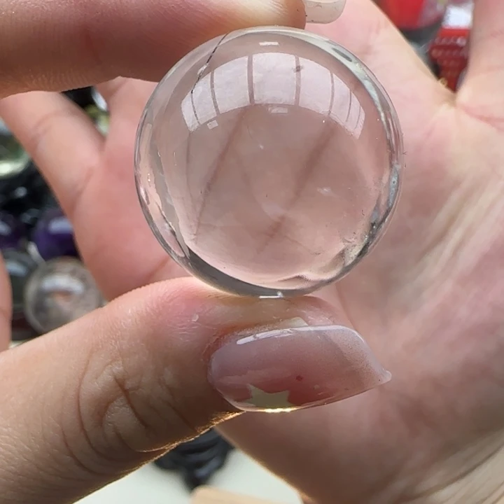 水晶摆件未镶嵌b531