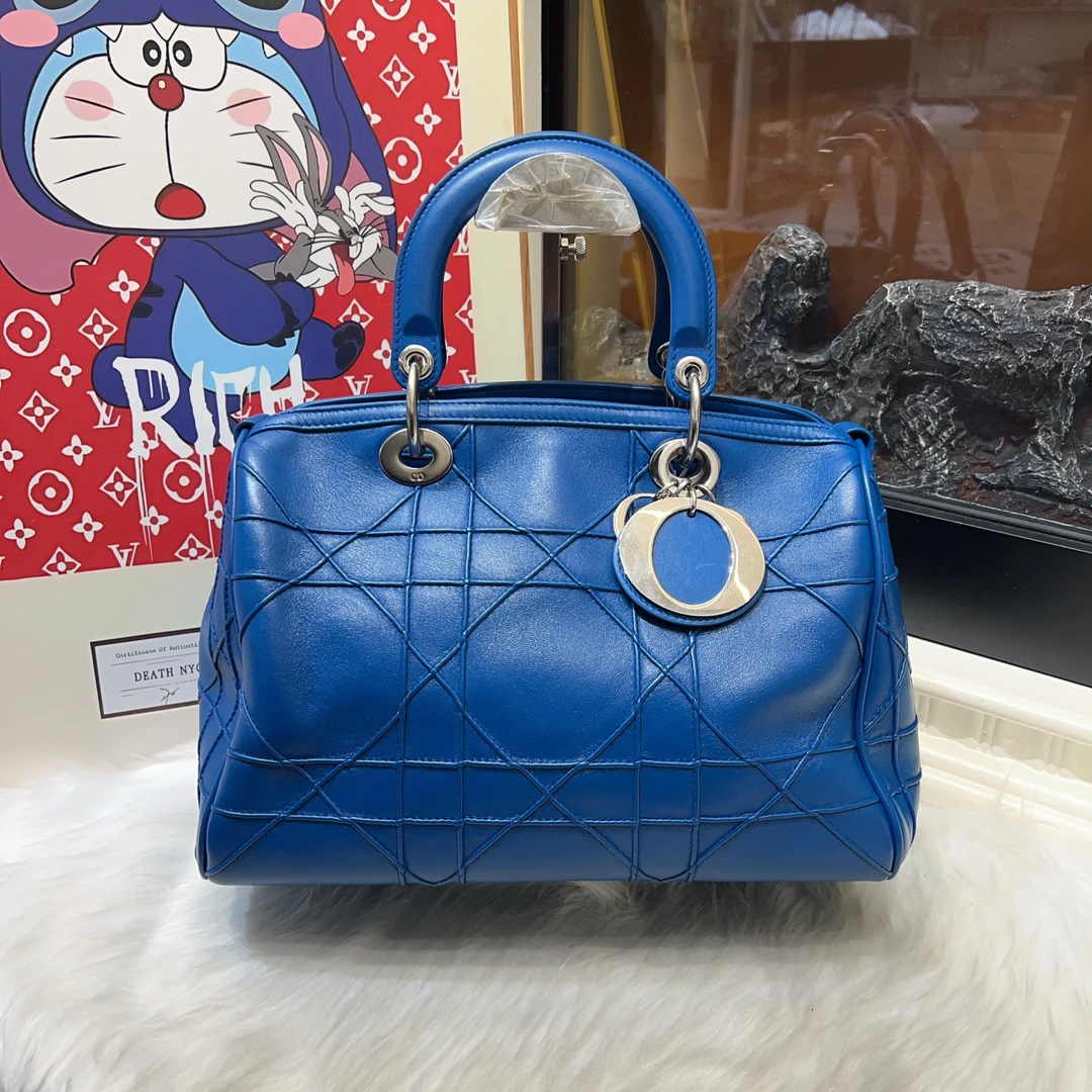 95新 DIOR/迪奥 dior迪奥波士顿手提包a7002