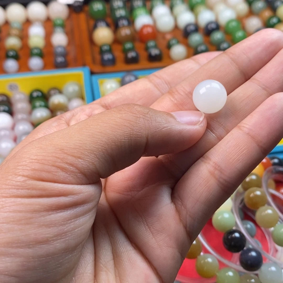 和田玉未镶嵌珠宝奇石卡12白玉y