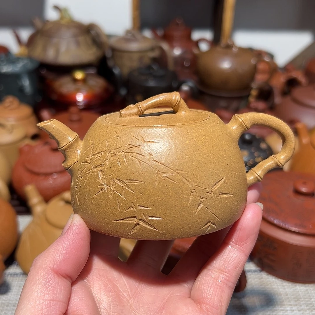 紫砂茶壶宜兴紫砂120