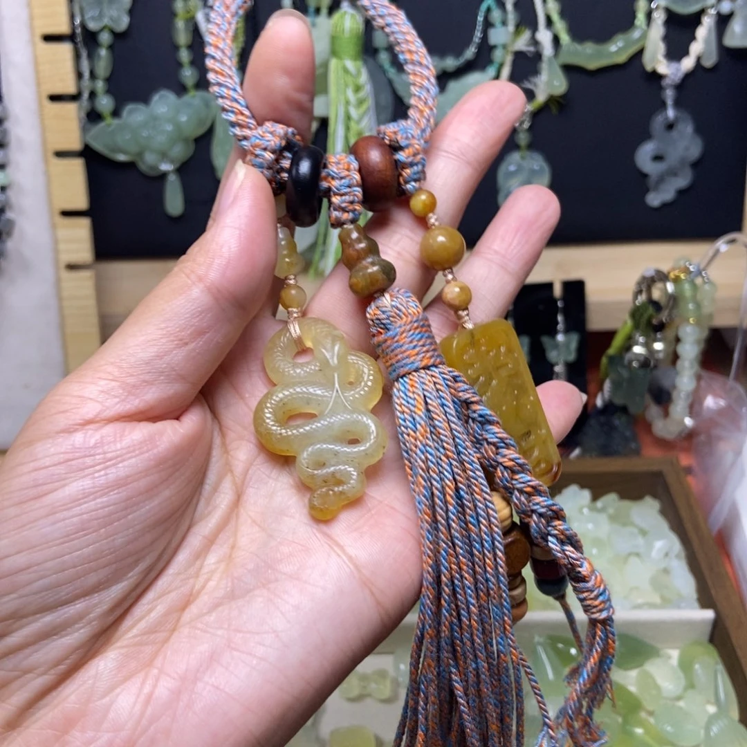 未镶嵌蛇纹石玉岫玉