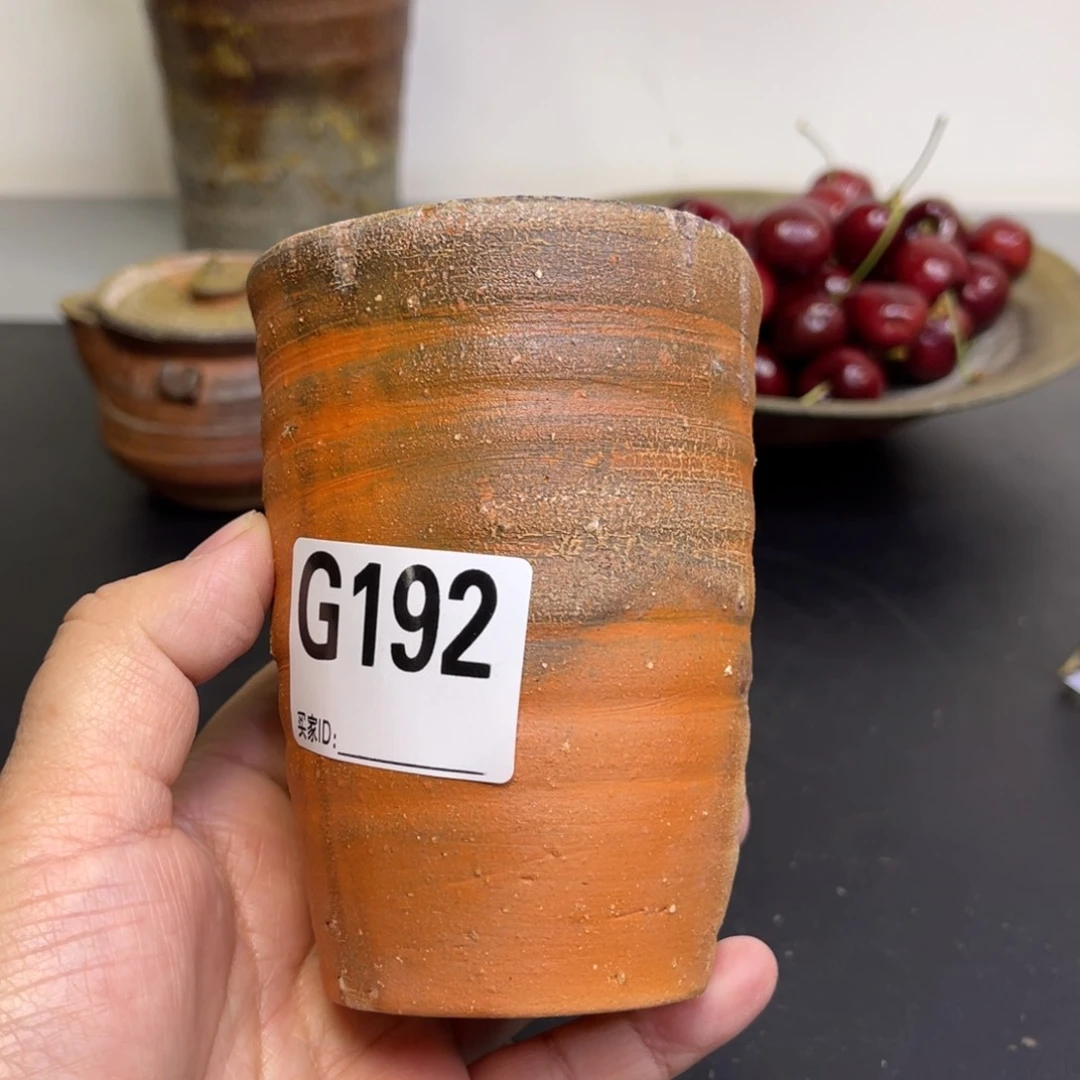 备前烧作品 好看的杯