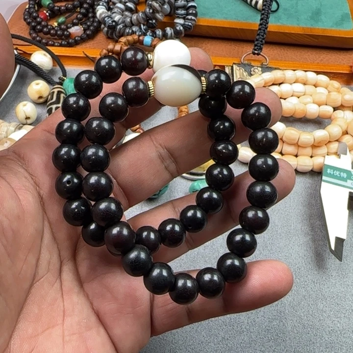 桑杰出品小元素配饰菩提根念珠