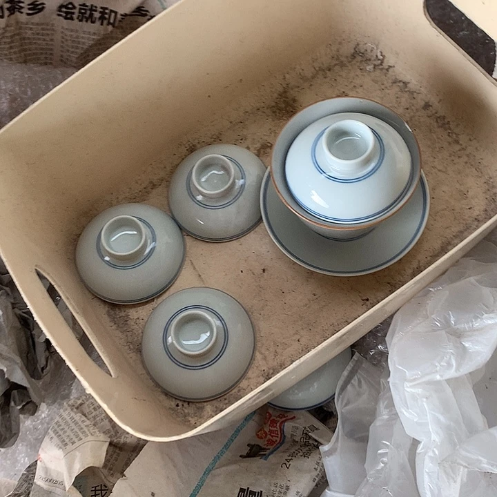 微瑕茶具介意勿拍