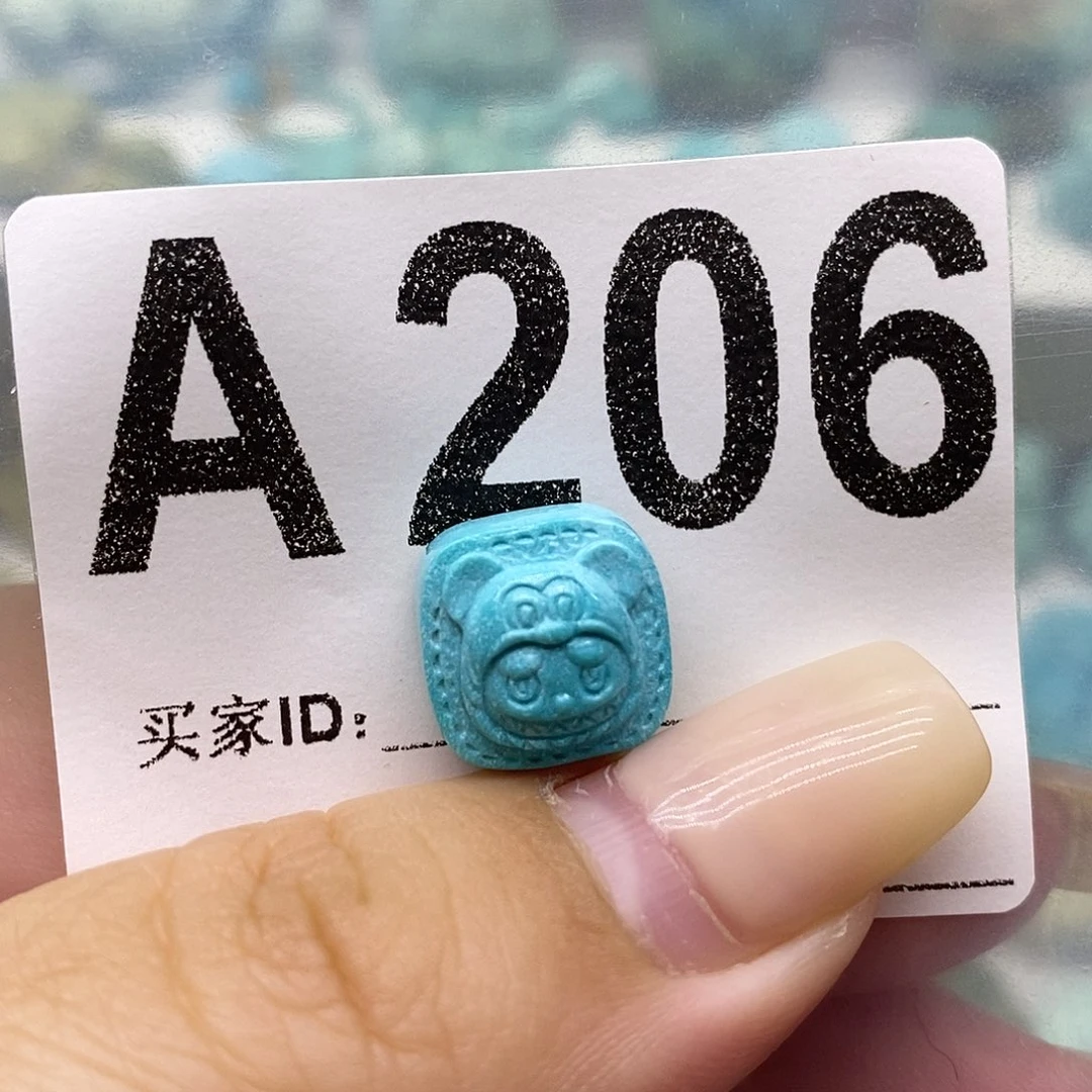未镶嵌绿松石绿松石配饰定制?***?
