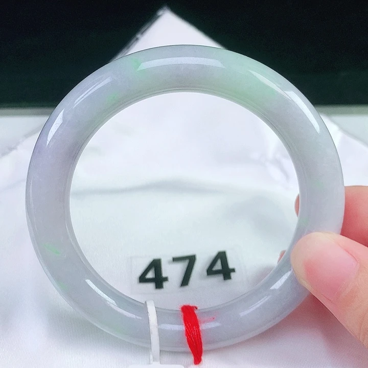 翡翠未镶嵌手镯（圆镯）翡翠手镯