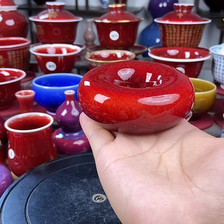 景德镇名陶坊原矿郎红