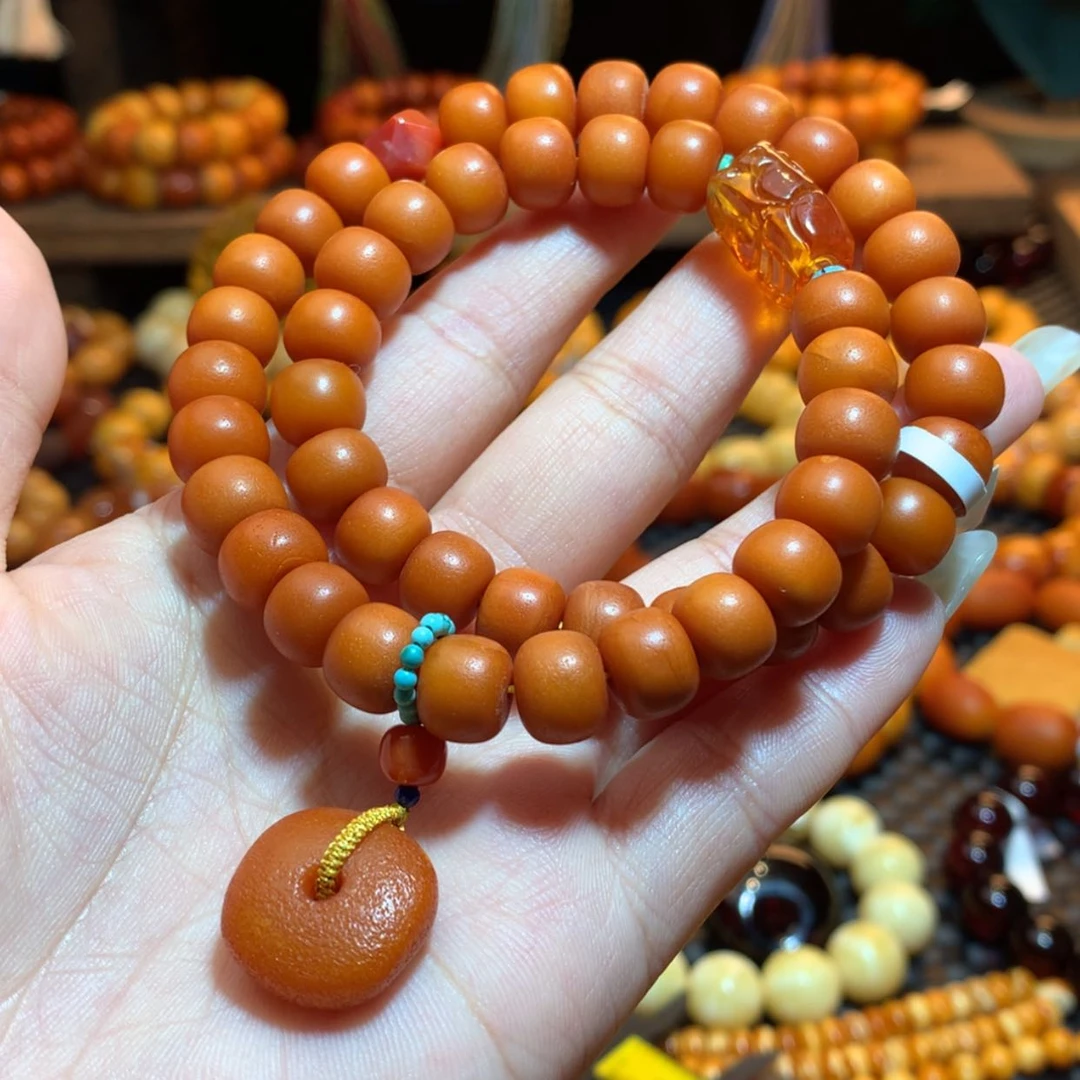 【闪购商品】手链蜜蜡未镶嵌蜜蜡手链