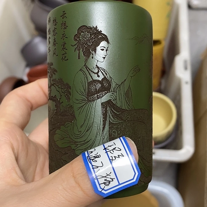 紫砂茶杯瑕疵不退不换