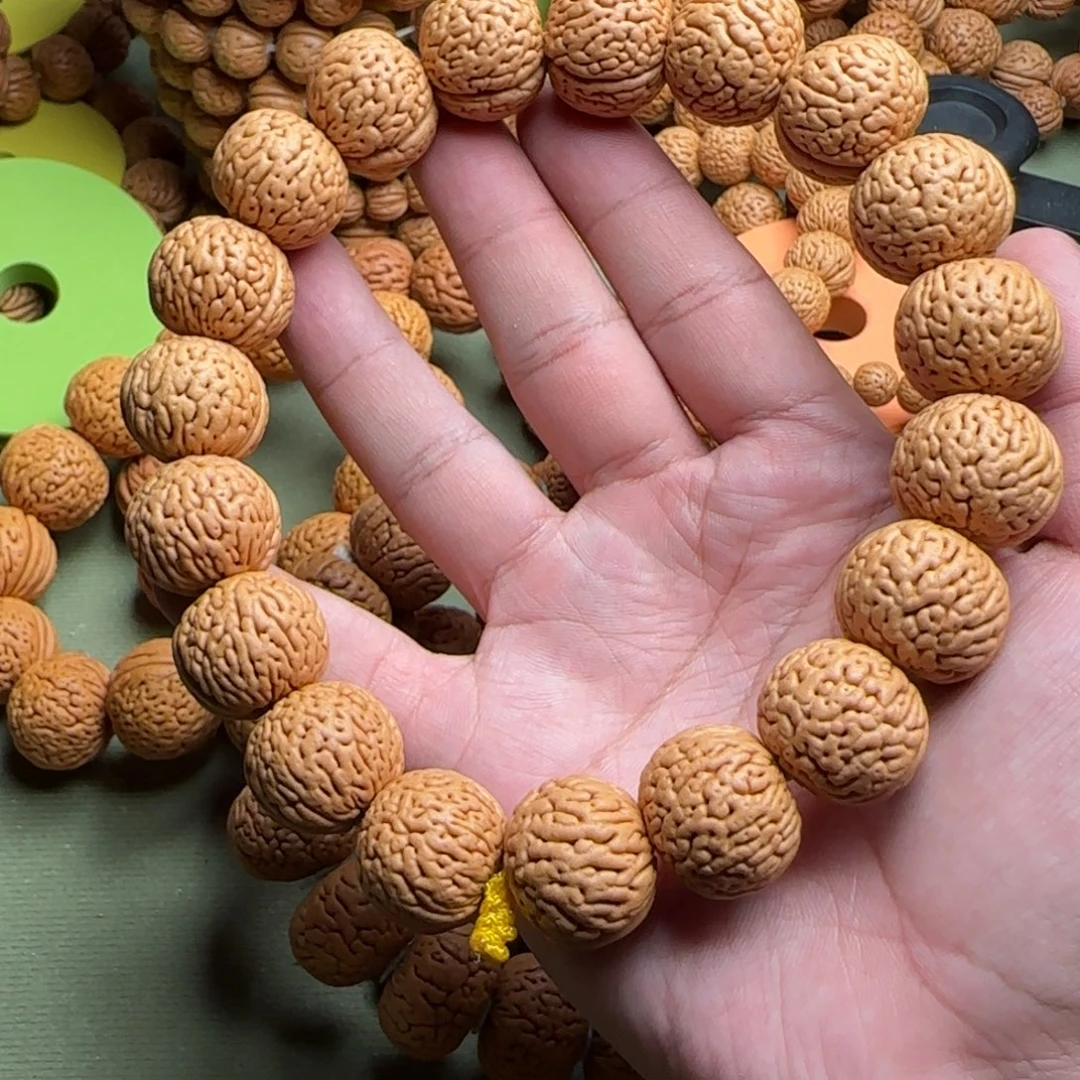 习***你桃核手串白月光桃核手持22