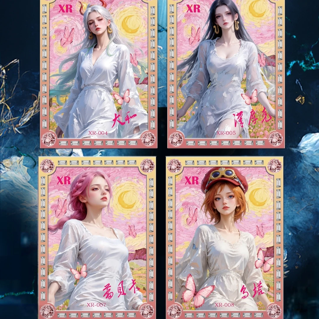 【牛牛】黑石文化海贼王系列国产二创收藏卡牌代拆