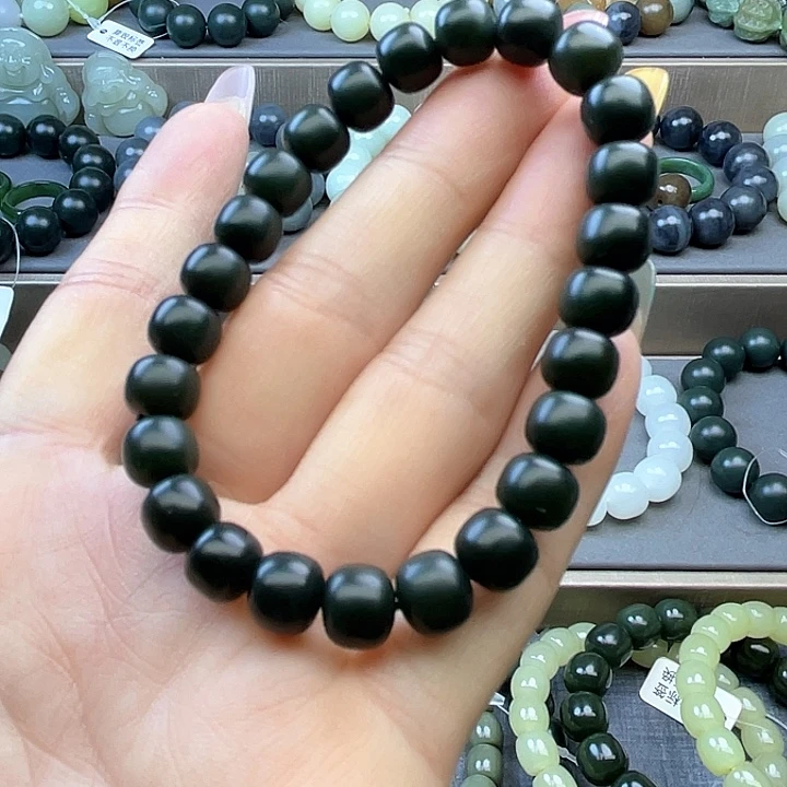 手链未镶嵌和田玉