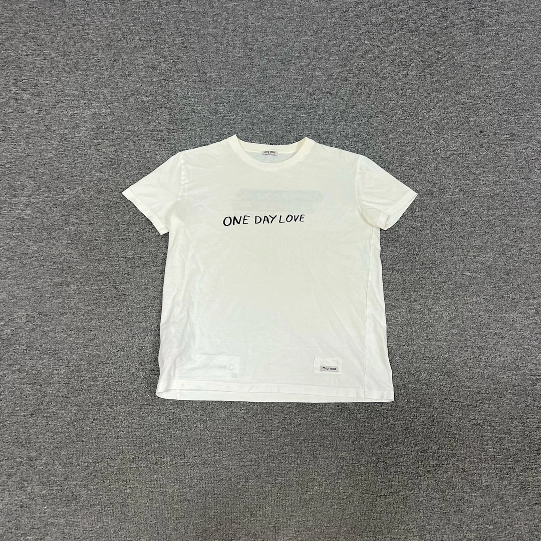 99新 AMIPARIS miumiu 短袖T恤M码