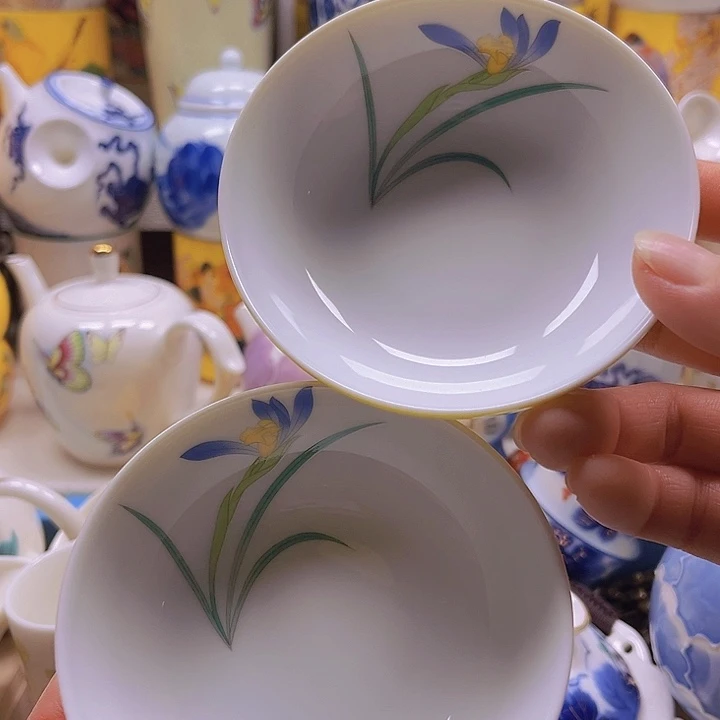 瓷片清库存满18包邮，新疆西藏青海不包邮，回流瓷器、