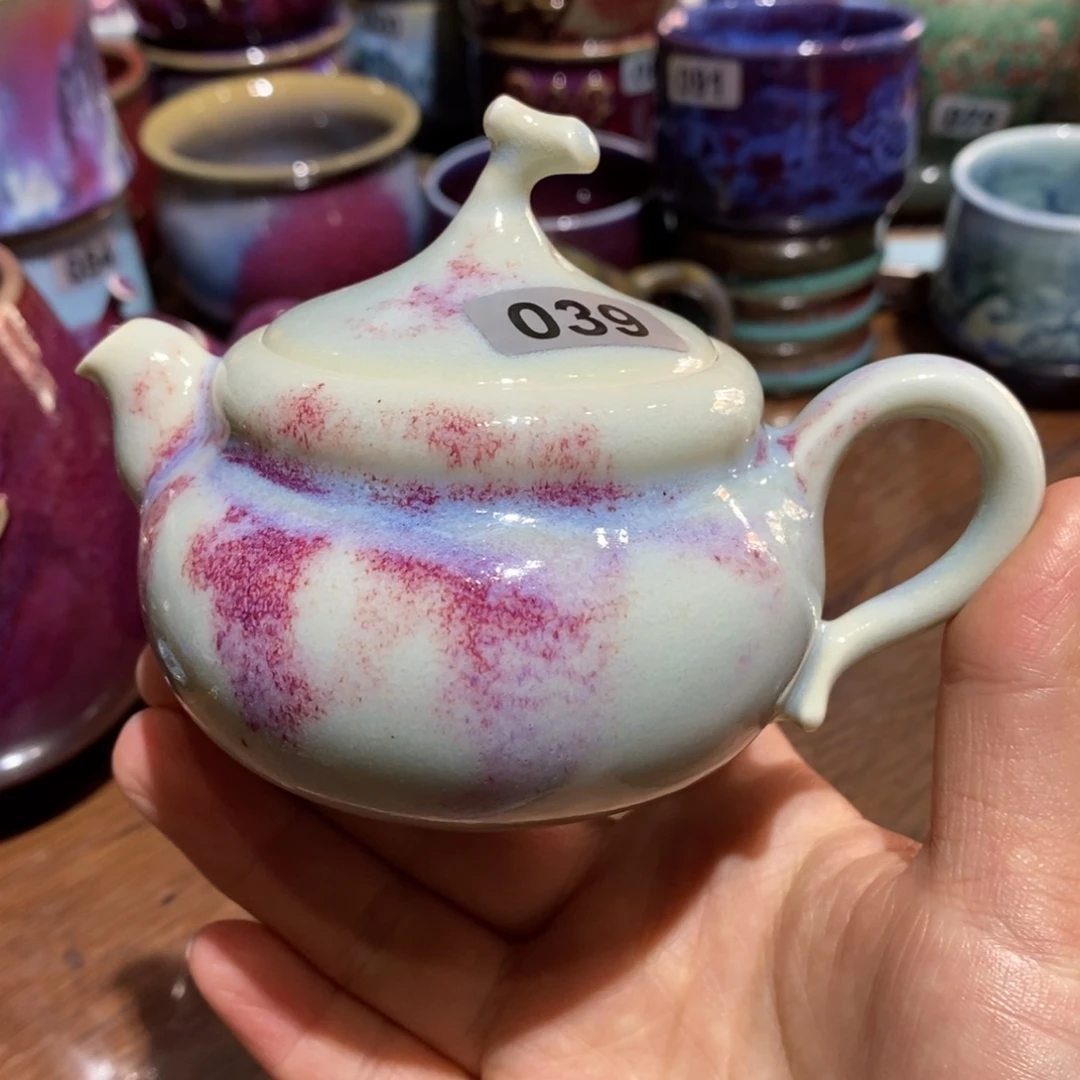 悦***心钧瓷杯全国艺术作品