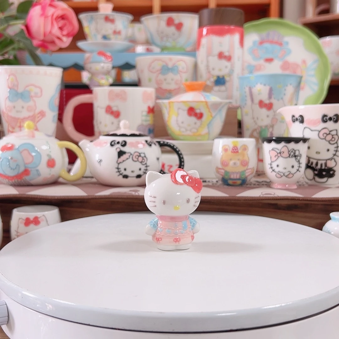 可爱手作陶瓷高温