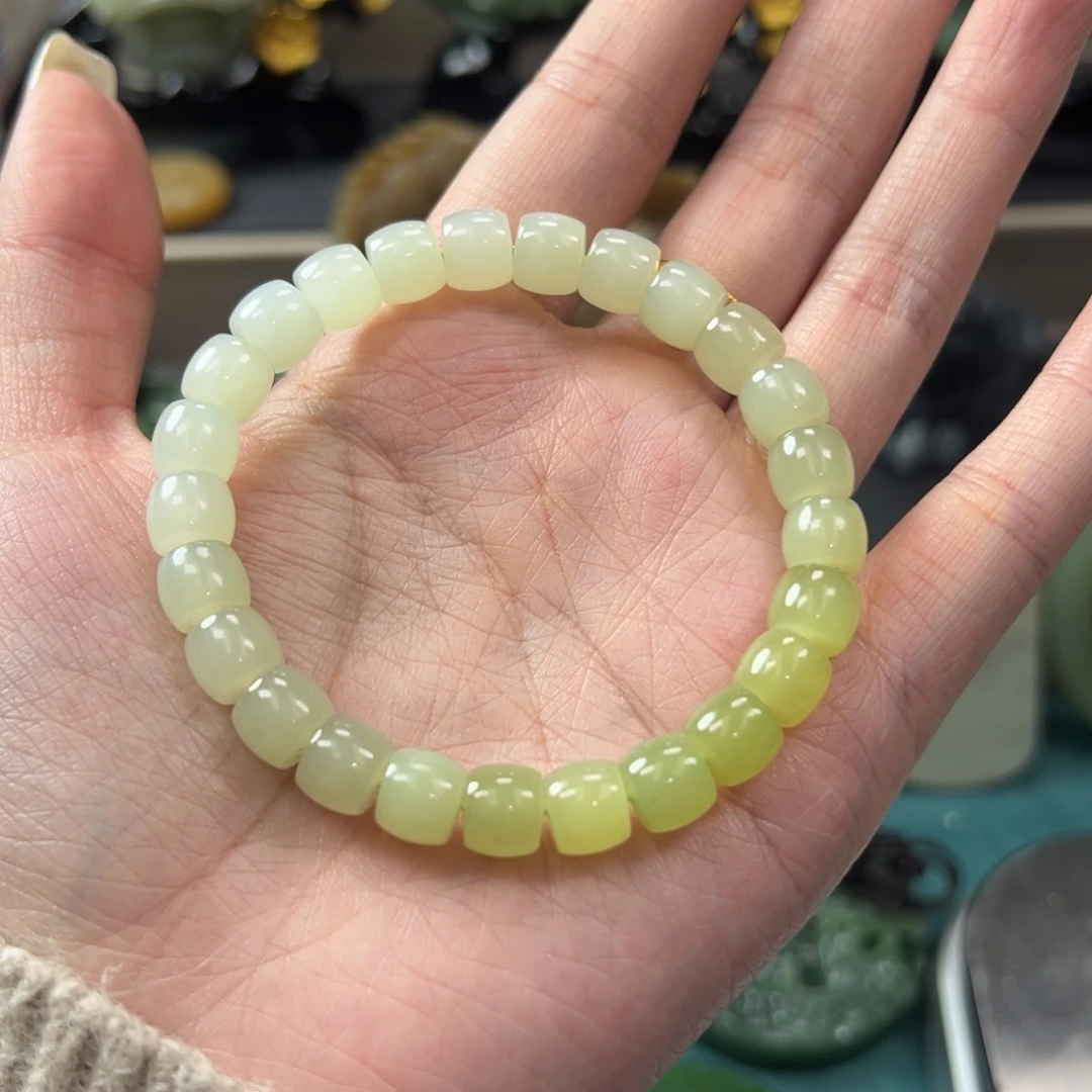 和田玉吊坠(不含链)未镶嵌