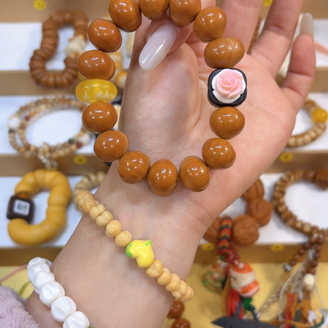 手串星月菩提全品猴头屁桃➕