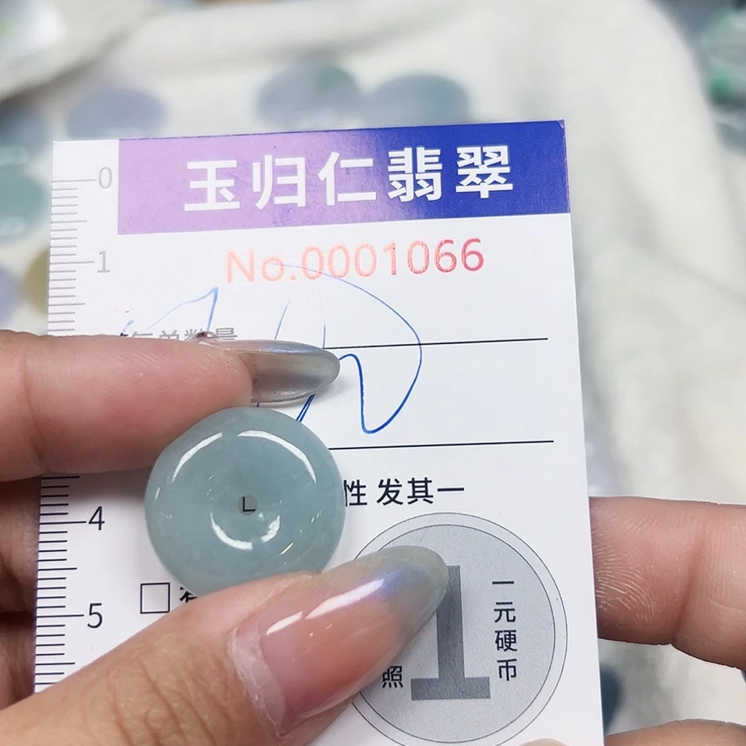 翡翠未镶嵌吊坠(不含链)111