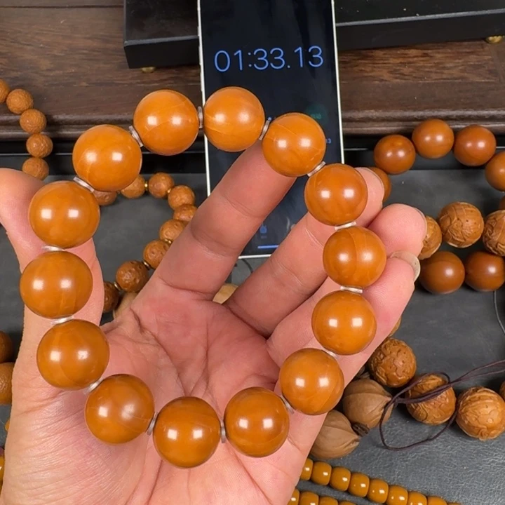 橄榄核手串/手链一**闪橄榄