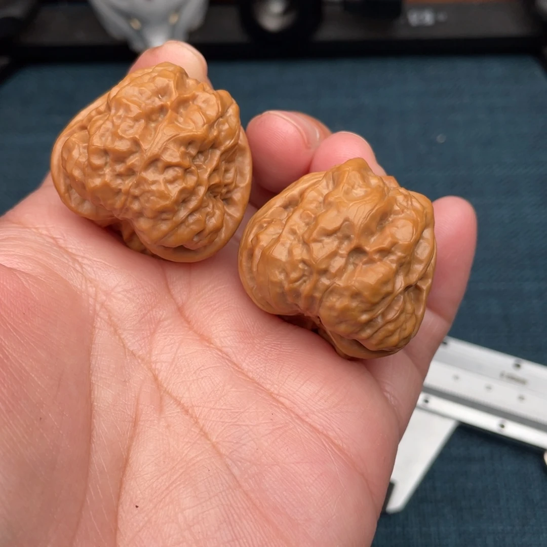 把件文玩核桃全品蛙蛙35