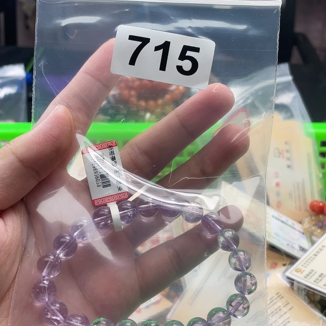 ****˗未镶嵌手链水晶715a
