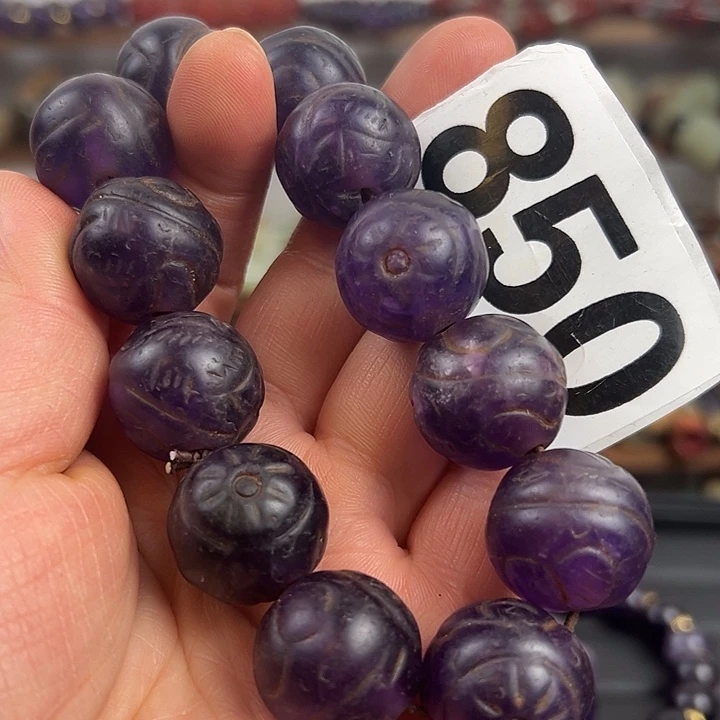 玛瑙/玉髓颈饰合金花*雨