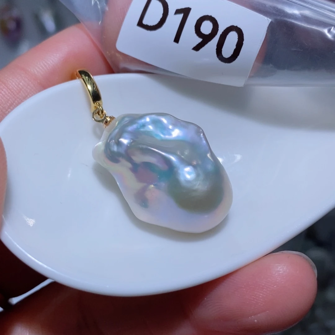 淡水珍珠其他银S925镶嵌D****g