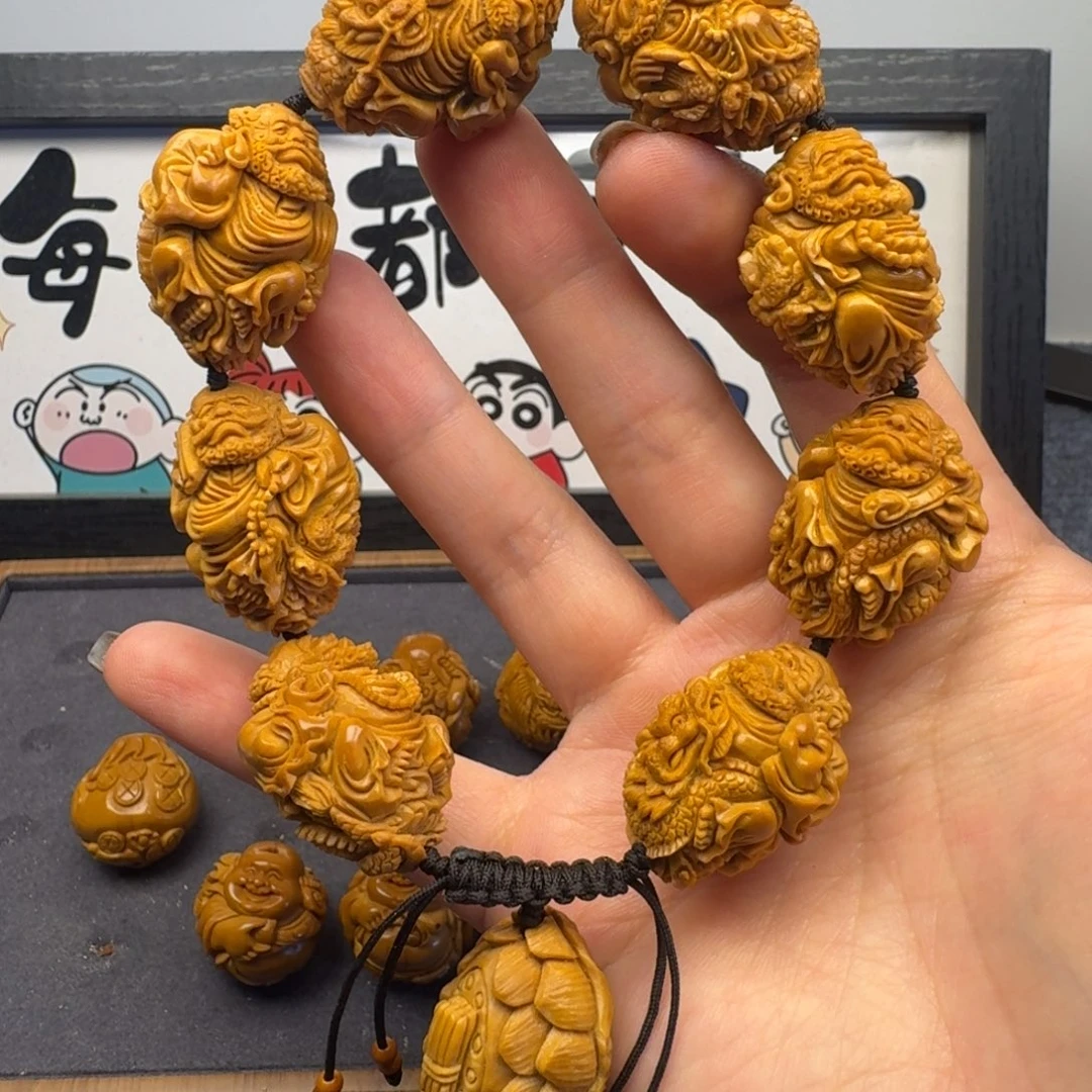 L***8橄榄核手串/手链2.3达摩