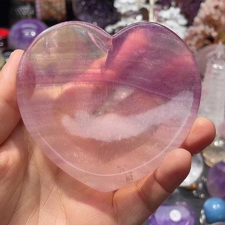 水晶珠宝半成品未镶嵌高7.7