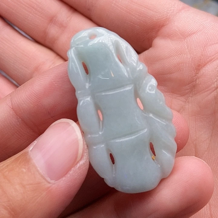 未镶嵌挂件翡翠翡翠