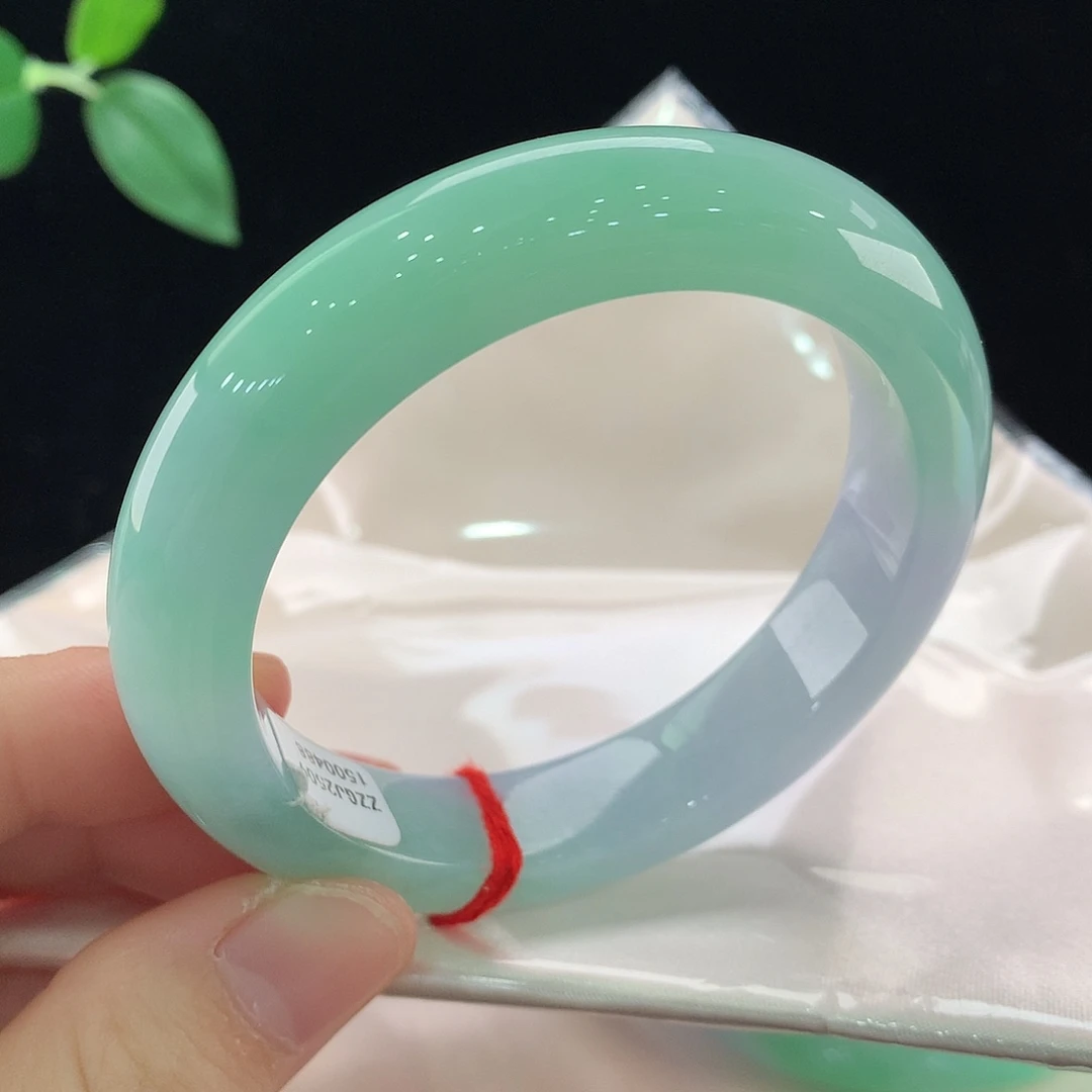 未镶嵌手镯翡翠0488