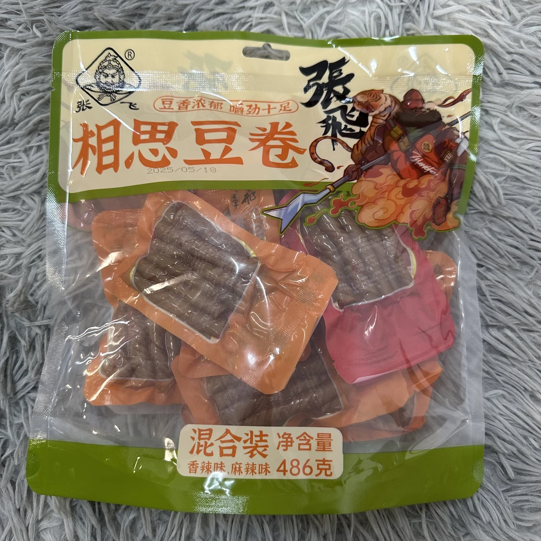 张飞相思豆卷风味豆制品