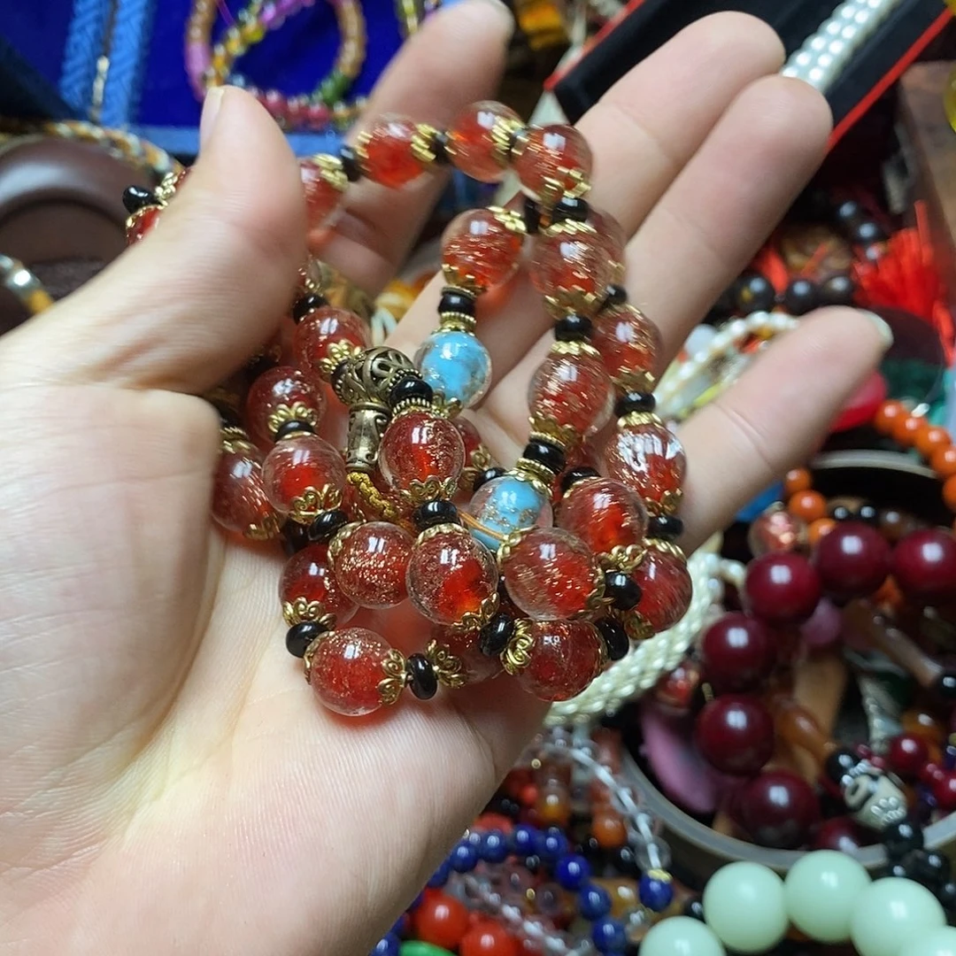 滴血莲花菩提吊坠