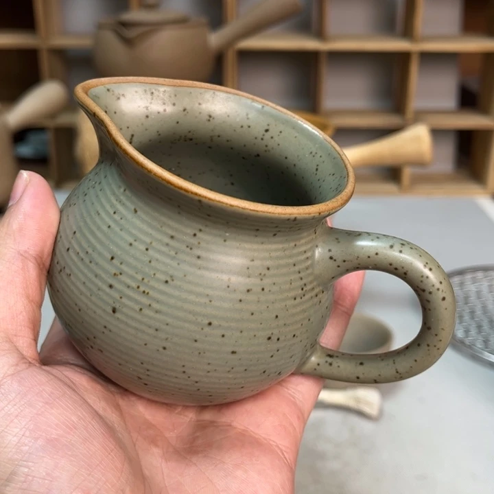 壶老段烧陶瓷茶器