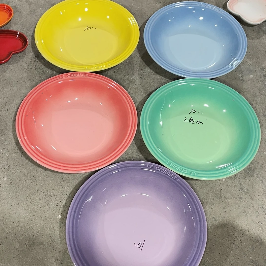 瓷片微瑕陶瓷餐具家用 一个