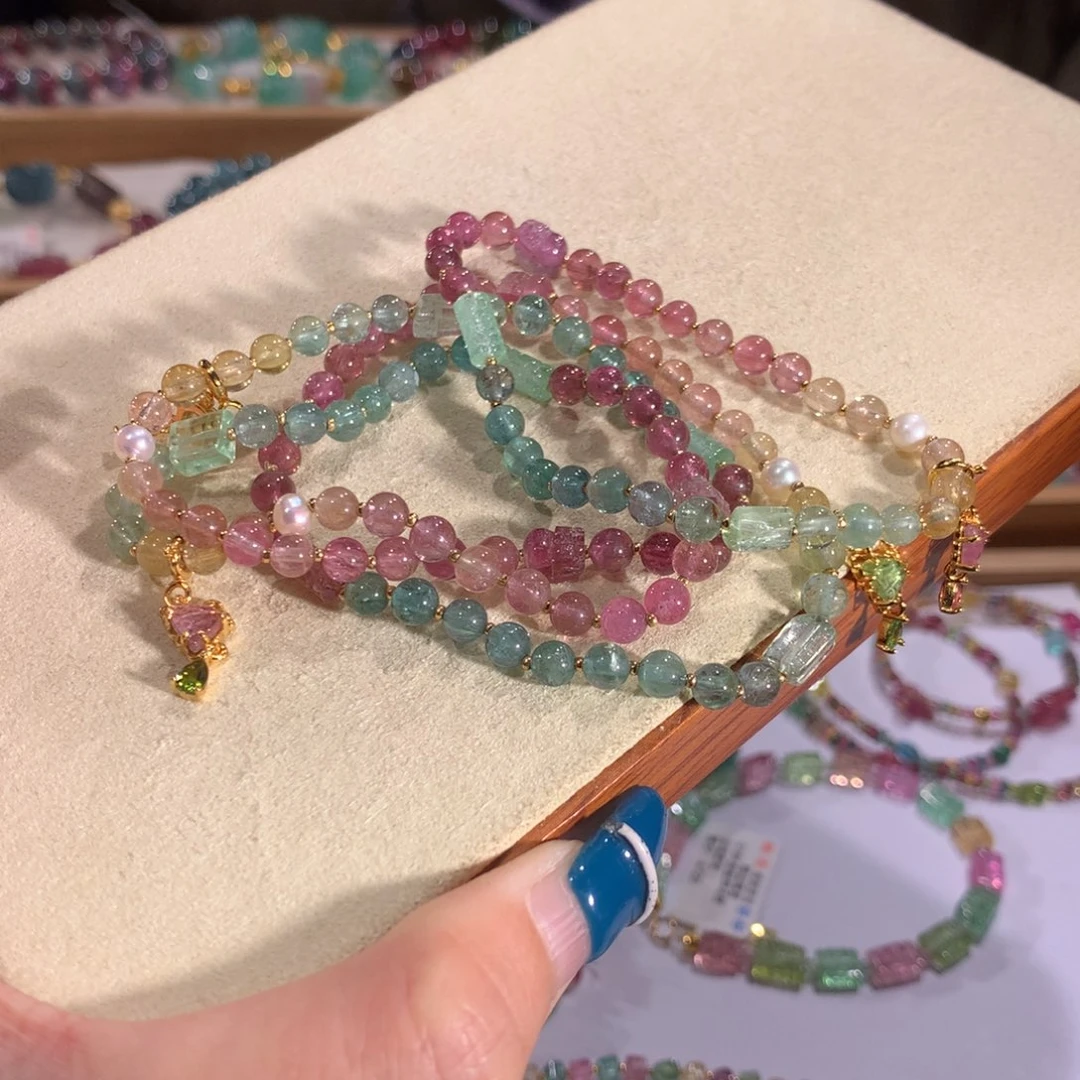 多样性发货一件未镶嵌碧玺