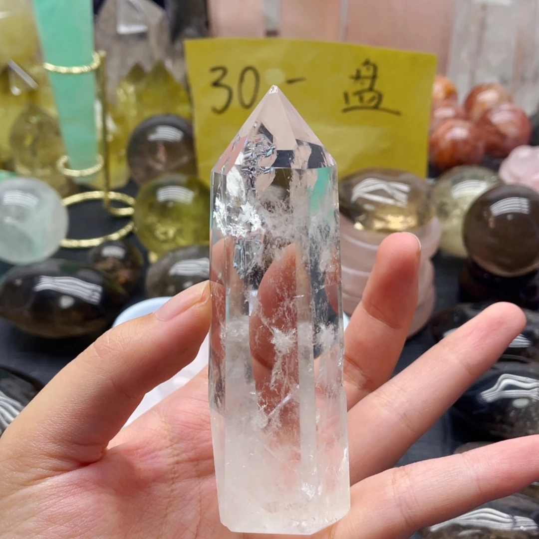 水晶珠宝半成品未镶嵌8