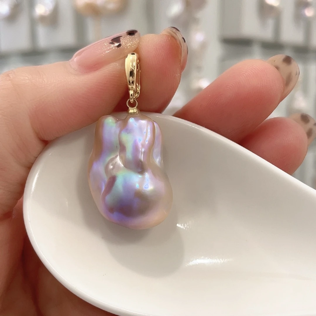 淡水珍珠颈饰未镶嵌