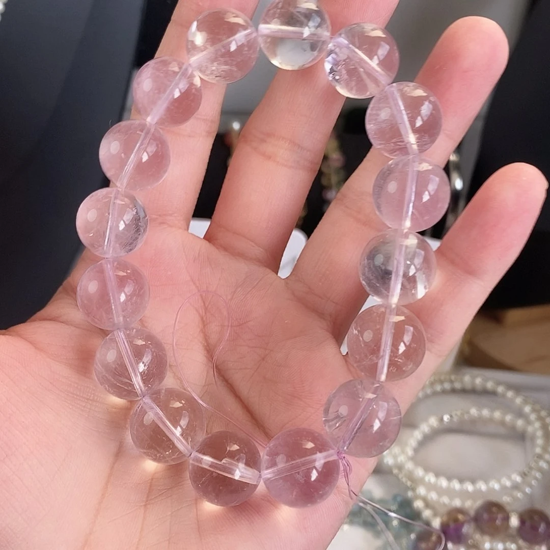 紫晶手链未镶嵌紫水晶手串