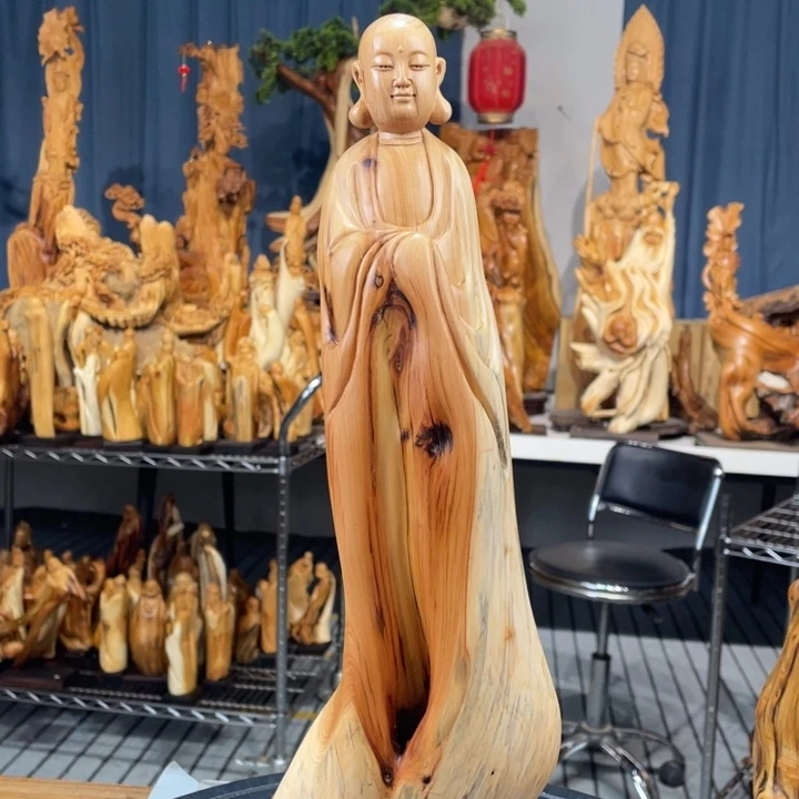 柏木（崖柏）随型摆件
