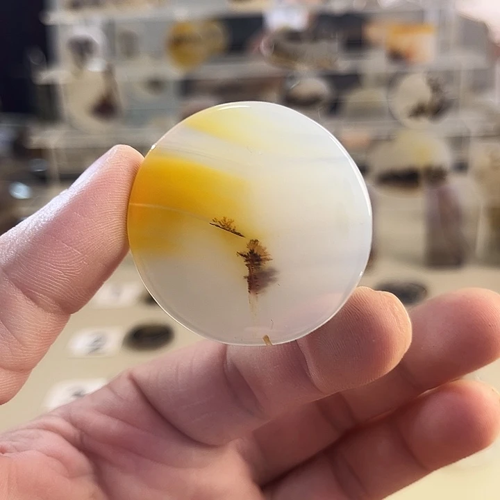 玛瑙/玉髓吊坠(不含链)未镶嵌