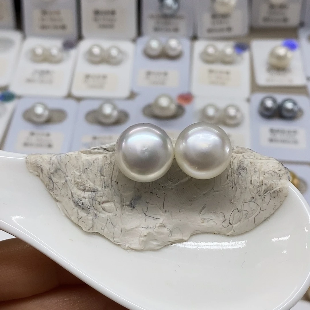 未镶嵌澳白馒头13➕不退换海水珍珠