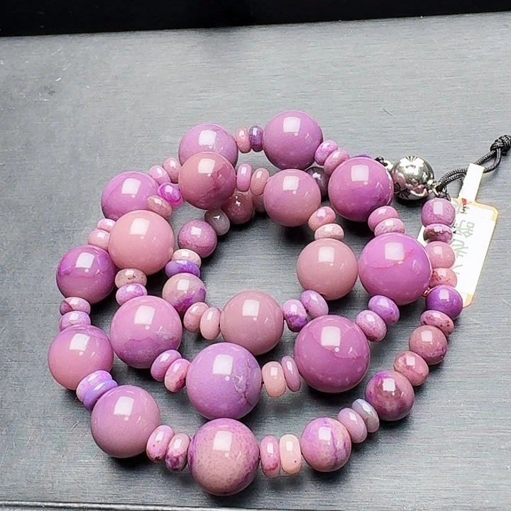 苏纪石（舒俱来）未镶嵌项链