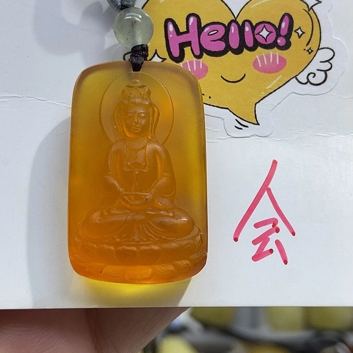 定制琥珀未镶嵌琥珀蜜蜡