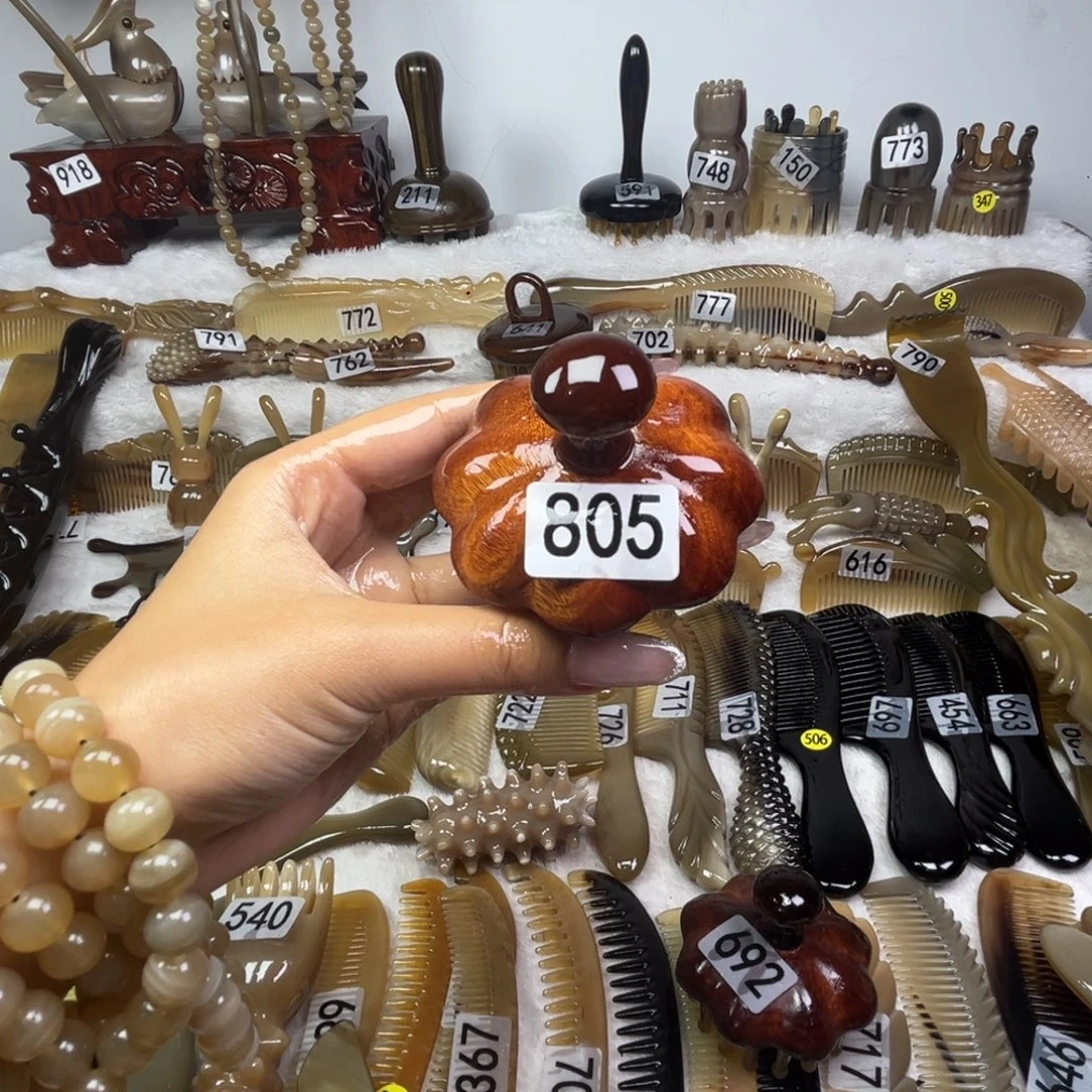 牛角牛角梳牛角梳福利款