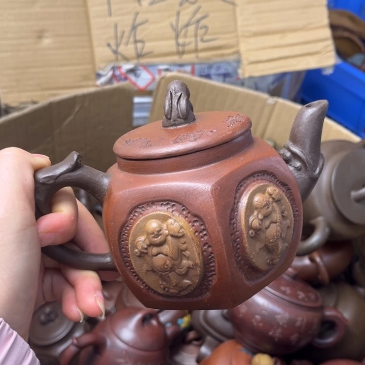 茶壶紫砂紫砂壶等