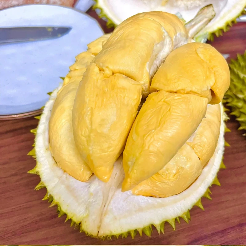 【大连沙河口店】树熟托曼尼鲜榴莲2-8斤核大托曼尼泰国