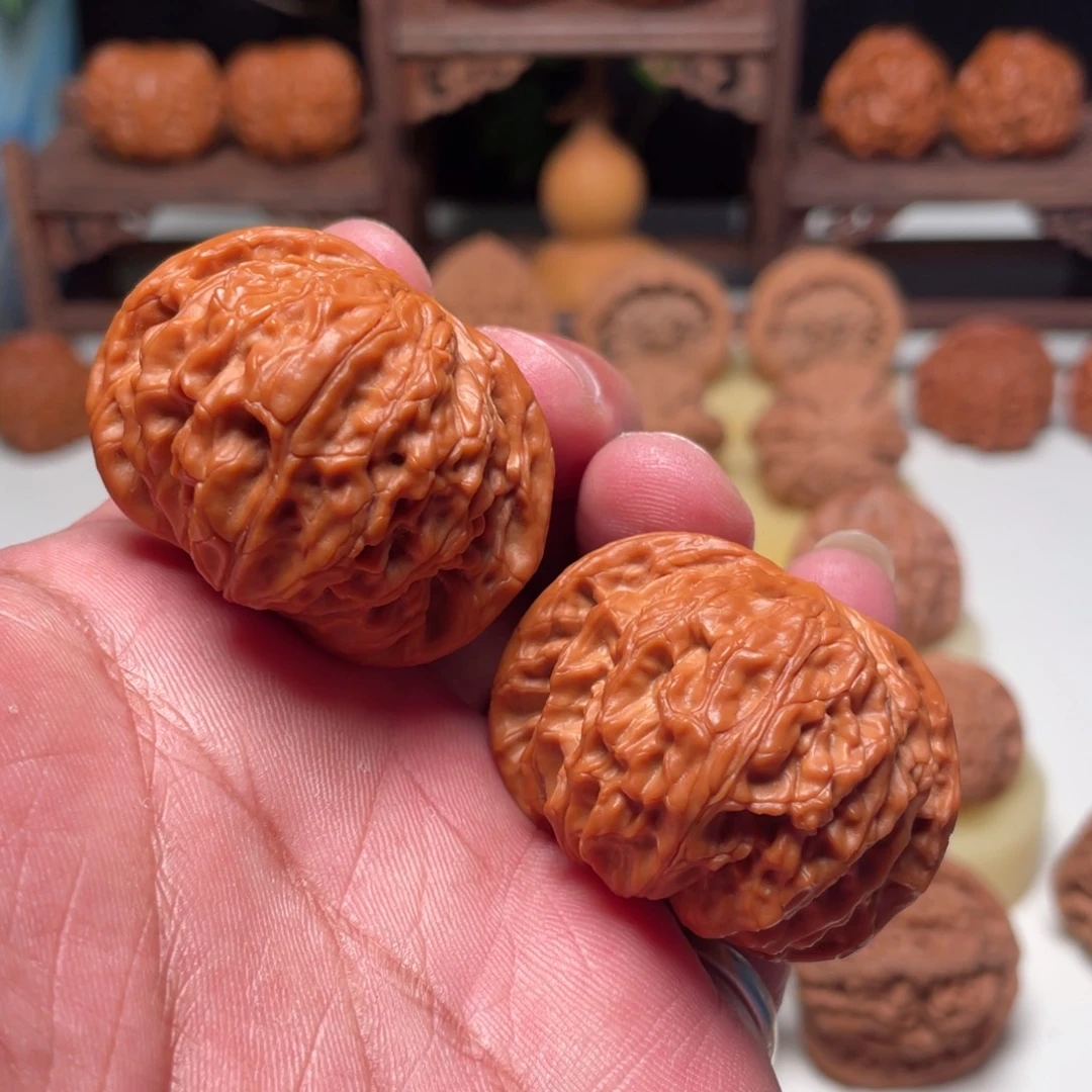 吊坠文玩核桃磨盘